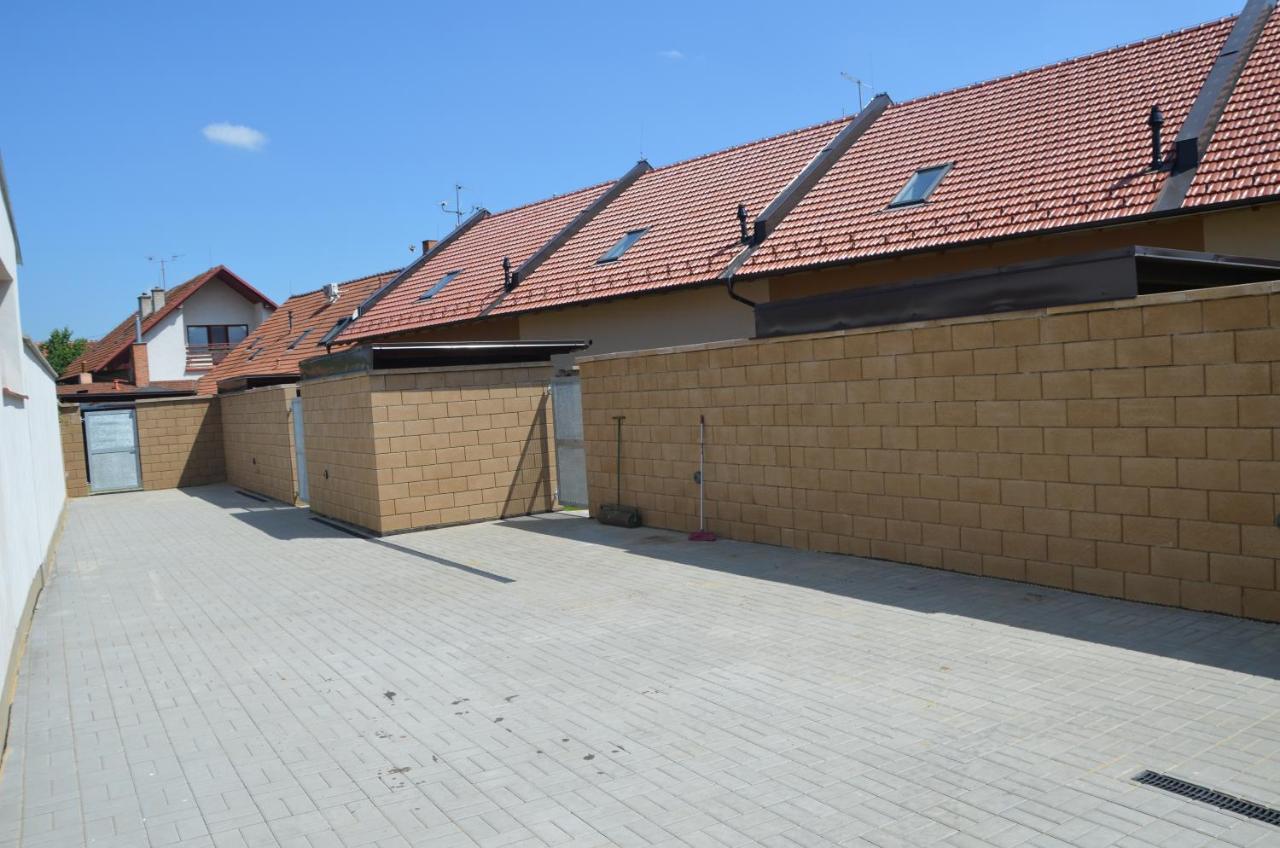 Apartmany Za Dvorem Velké Pavlovice Eksteriør bilde