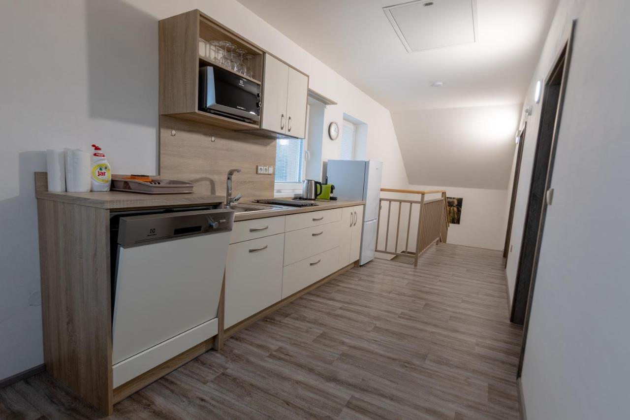 Apartmany Za Dvorem Velké Pavlovice Eksteriør bilde